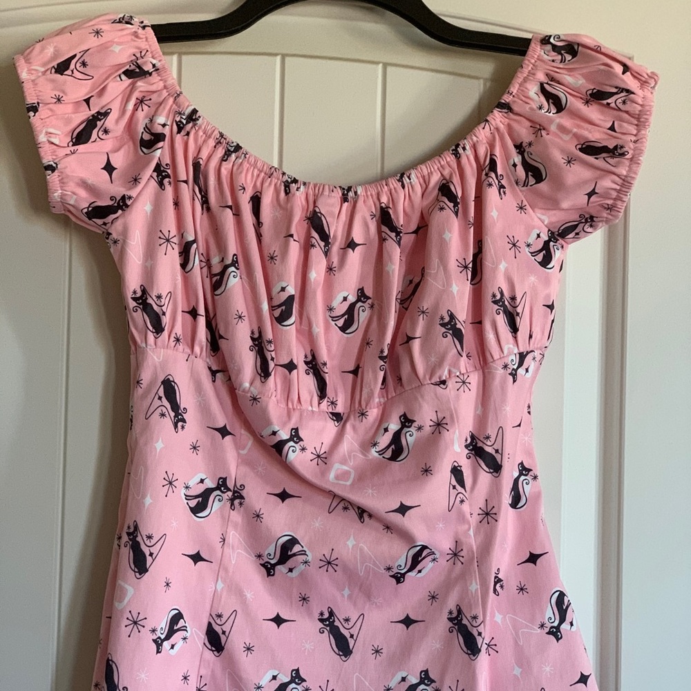 Retro pinup top